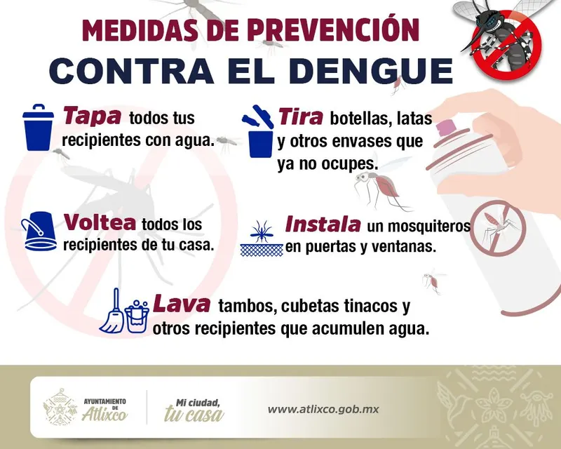 ¡Protégete del dengue! Te explicamos cómo prevenirlo