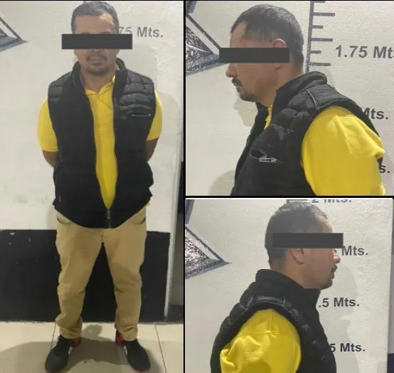 Policía de Atlixco atiende reporte y detiene a sujeto que portaba arma ilegal