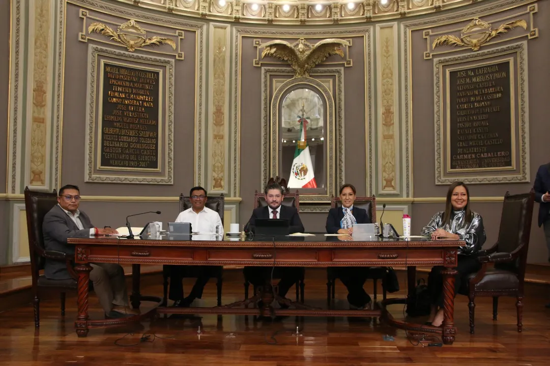 Congreso De Puebla Mesa Directiva