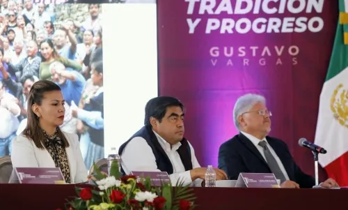 Zona Metropolitana, Teziutlán, Huauchinango, Tehuacán e Izúcar tendrán nuevos Penales: Barbosa