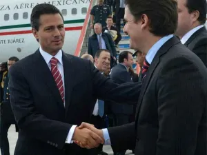 Enrique Peña Nieto arriba a Cumbre del G-20, en Rusia