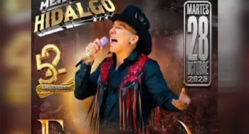 Refuerzan seguridad en mercado Hidalgo por aniversario de la 28 de Octubre y concierto de Edwin Luna