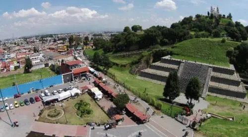 Preserva San Pedro Cholula espacios turísticos