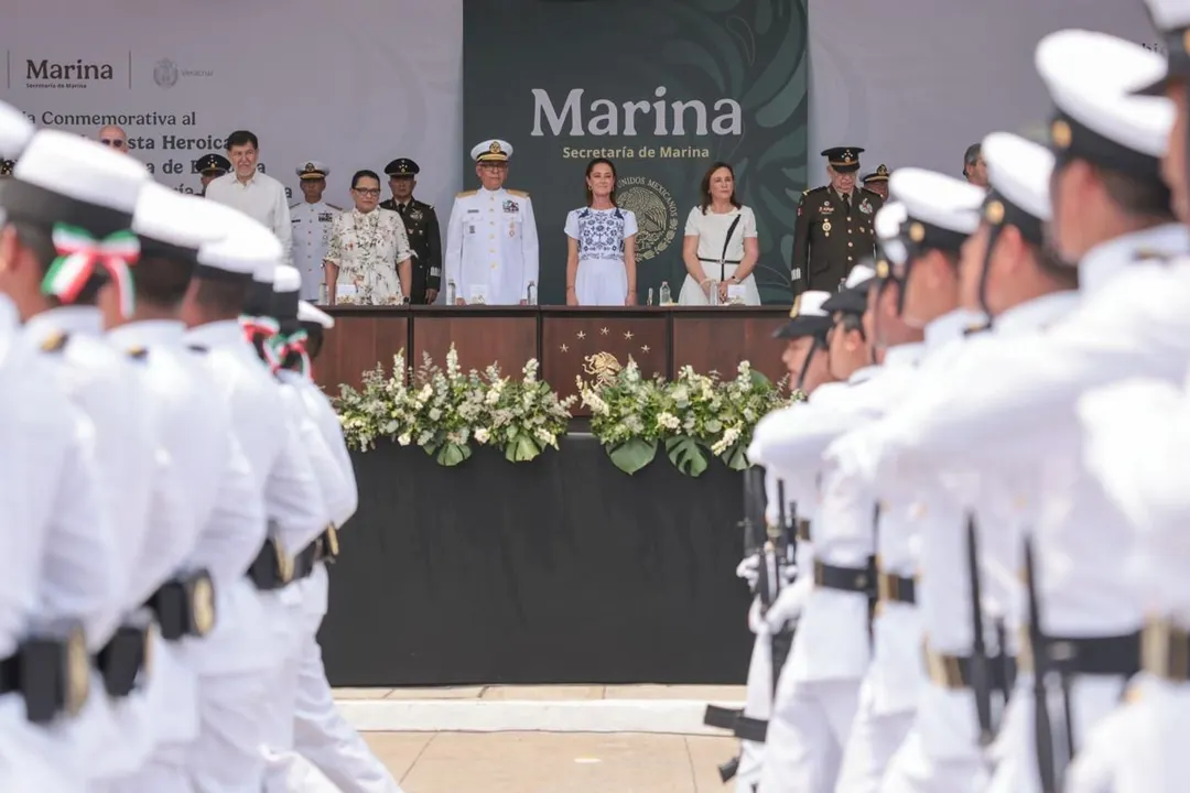 Aniversario de la defensa del Puerto de Veracruz