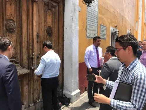 Gobierno de Pacheco Pulido recupera posesión del exhospital de San Roque