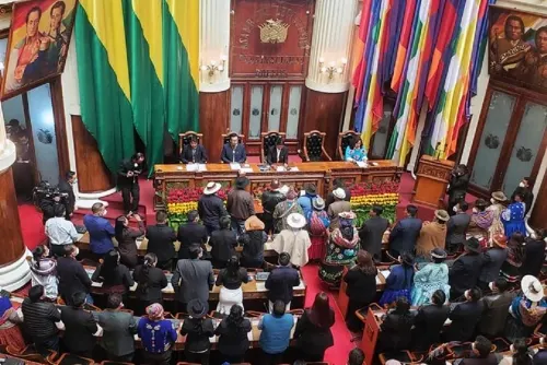 Luis Arce asume como nuevo presidente de Bolivia