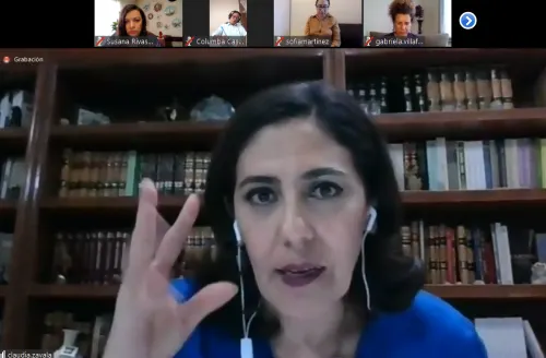 Participa Consejera Claudia Zavala   en taller “Quiero ser candidata”