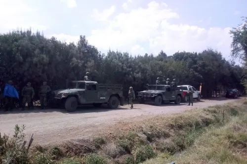Localizan toma clandestina de gas LP en Texmelucan