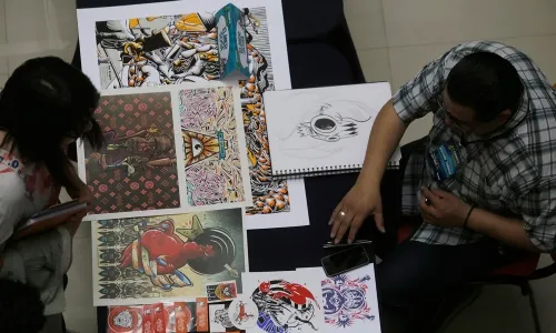 Creadores de cómics trabajan en campañas para prevenir feminicidios