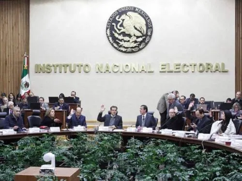 INE llama a partidos a respetar el periodo de intercampañas