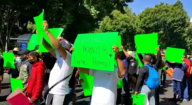 Marcha ambulantes