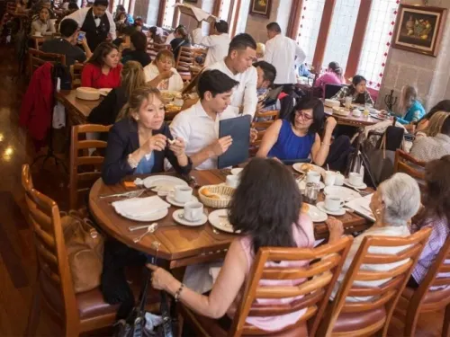 Así se preparan restauranteros ante coronavirus
