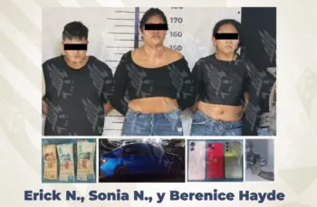 Detienen a tres personas por extorsión tras secuestro de una víctima en San Pedro Cholula