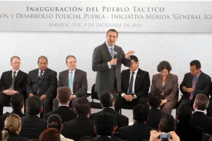 Embajador de EEUU y RMV inauguran Aldea Táctica para formación policial