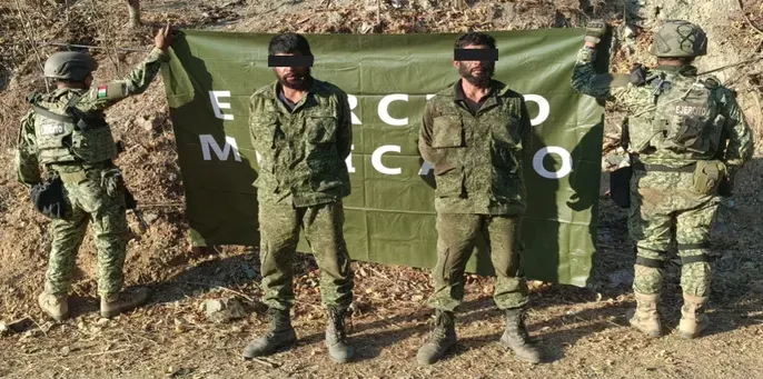 Gabinete de Seguridad llevó a cabo detenciones y cateos en distintos estados