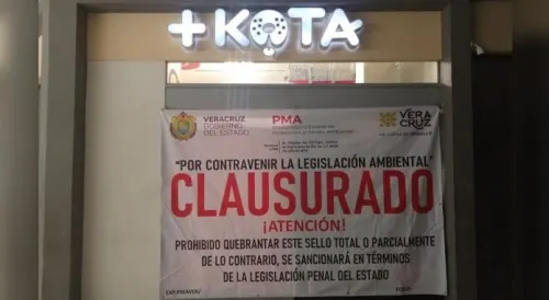 Clausuran tienda +Kota por maltrato animal