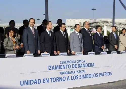 Ayuntamiento se suma al programa Estatal de Unidad en torno a los Símbolos Patrios