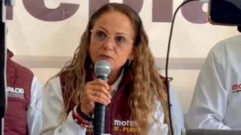 La presidenta de Morena quiere ser alcaldesa de Tehuacán, pero está en el noveno lugar en las encuestas