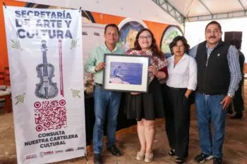 Exposiciones itinerantes recorrerán municipios poblanos para promover acceso al arte y cultura