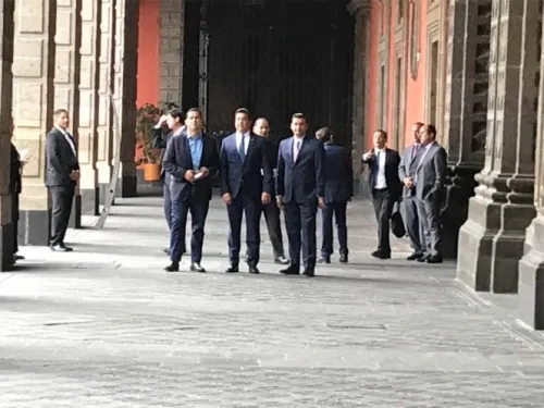 López Obrador y panistas concertan agenda para Acuerdo por la Concordia
