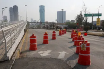 ¡Precaución! A partir de este 22 de mayo se realizarán trabajos nocturnos en Vía Atlixcáyotl