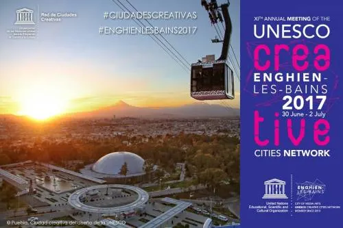 Puebla será la sede del encuentro anual de Ciudades Creativas de Diseño UNESCO