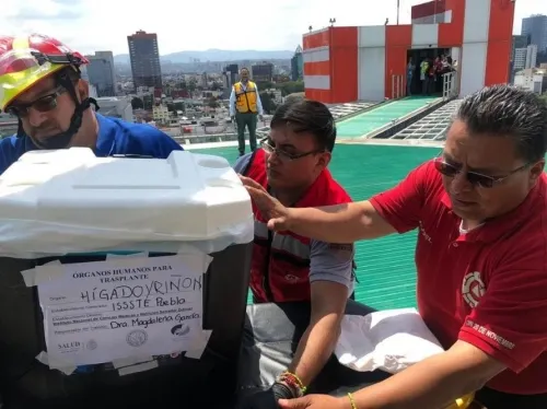 Logra el Issste incremento anual de 39.1% en donaciones multiorgánicas