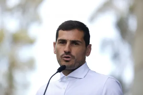 Iker Casillas anuncia candidatura a presidencia de Federación Española