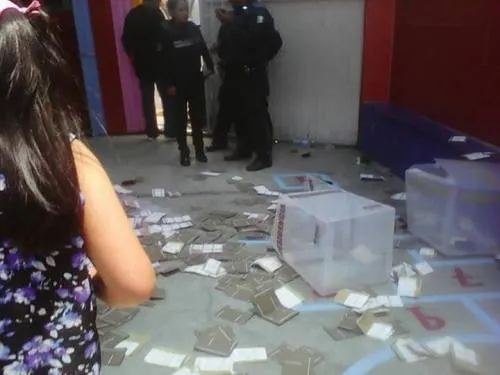 Fueron 9 las escuelas dañadas en Puebla durante la elección: INE; se repararán con seguro contratado