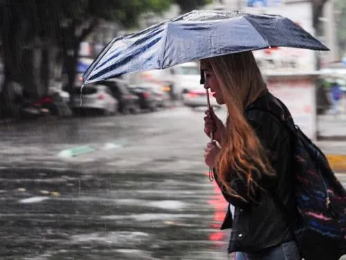 Tormentas muy fuertes y hasta 45 grados en el país para hoy viernes
