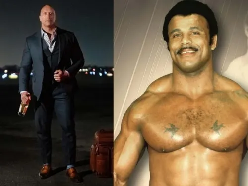 La conmovedora carta de despedida de ‘The Rock’ a su papá