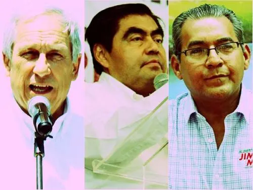 Esta es la Puebla Real que Buscan Gobernar Barbosa, Cárdenas y Jiménez: ¿Podrán?