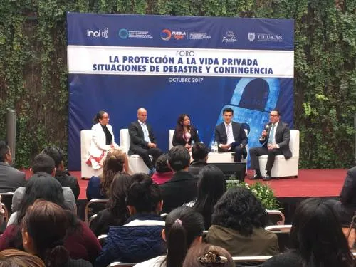 Puebla promueve la protección de datos personales
