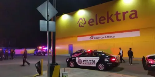 Detienen a 5 tras balacera por intento de asalto, en Elektra de Cuautlancingo