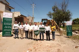 Entrega Sedatu más de 17 mdp para obras en San Martín Texmelucan