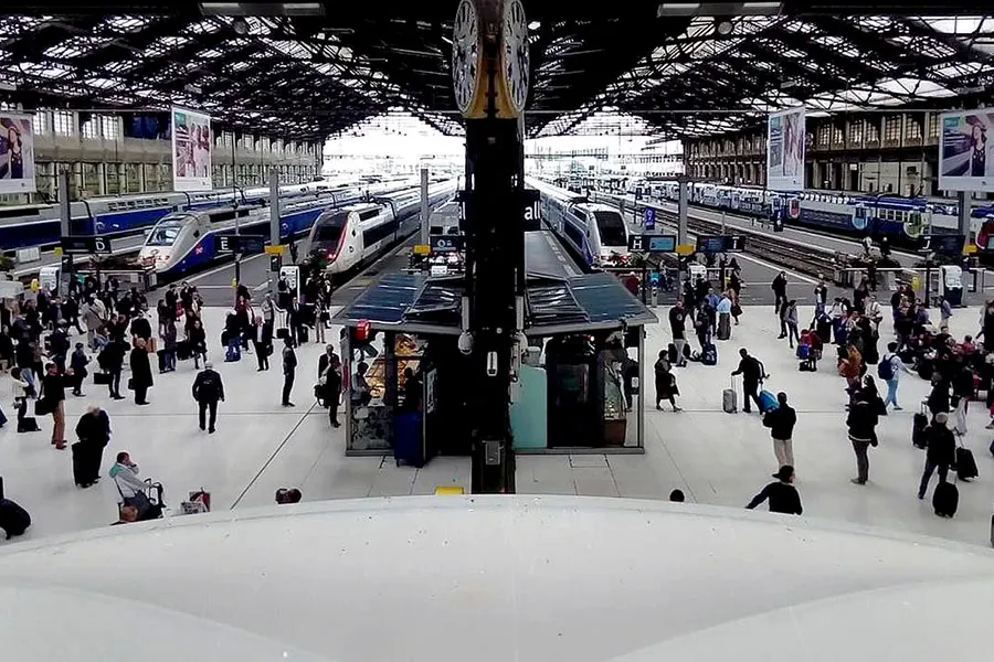 Gare De Lyon Paris