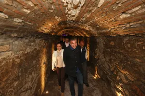 Inaugura Tony Gali el Pasaje Histórico 5 de Mayo