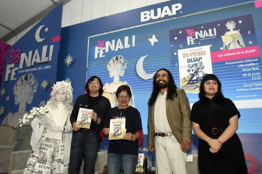 Bua Los Colores De La Buap Fenali