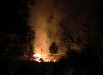 Incendio en el cerro Zapotecas moviliza a Protección Civil en Cholula; piden no acercarse a la zona