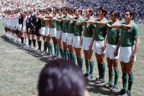 Mundial de México 1970 cumple 50 años de historia