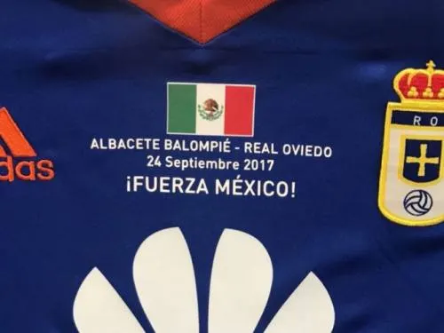 El Real Oviedo organiza subasta en apoyo a México