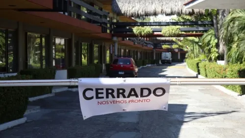 Turismo en México ha perdido más de un billón de pesos por pandemia