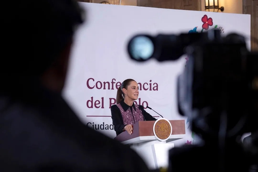 “No hago propaganda”: Sheinbaum asegura que atiende a madres buscadoras en privado