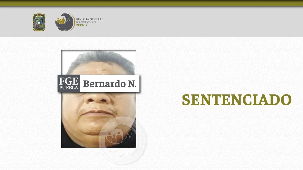 Sentenciado FGE