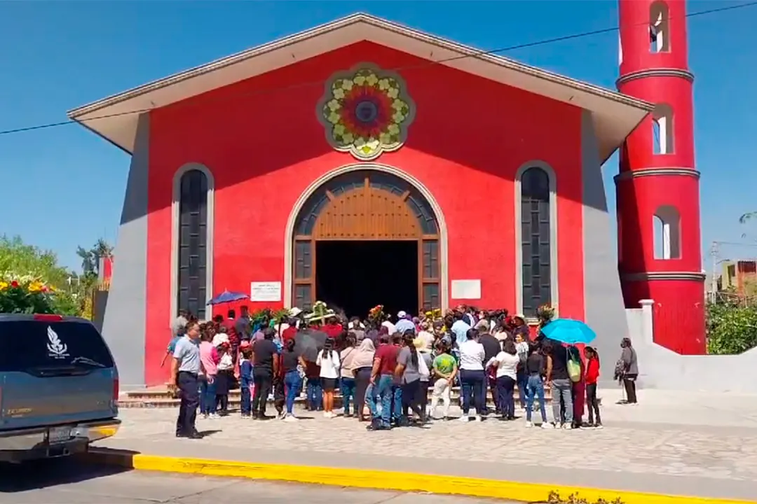 Obed Beltran Misa Cuerpo Presente