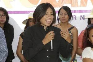 Roxana Luna confirma participación en debate del IEE