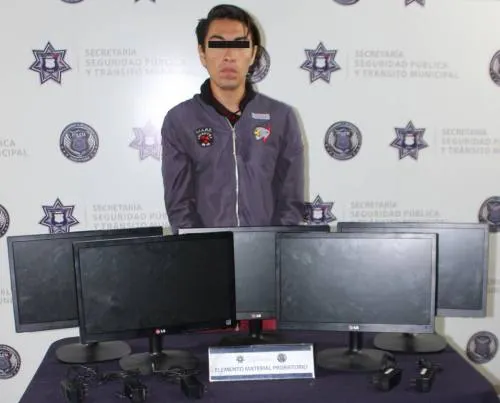 Seguridad interna del CENHCH frustra asalto, detienen a tres sujetos