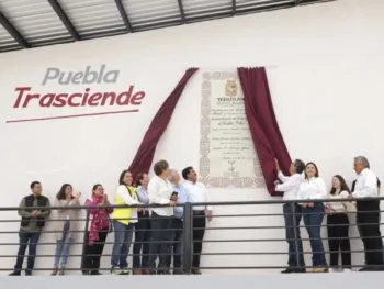 En Teziutlán, Sergio Salomón inaugura central de abasto para detonar economía en región nororiental