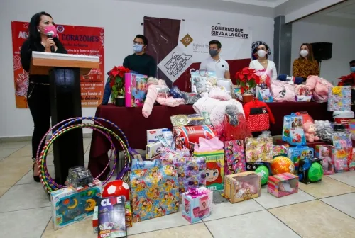 Contribuye Grupo Modelo con campaña “El Corazón de Puebla” del SEDIF