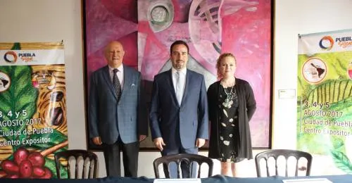 Puebla, sede de la Cumbre Latinoamericana del Café 2017